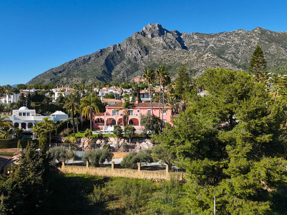 Helårsgrund i Marbella, Malaga - foto 3