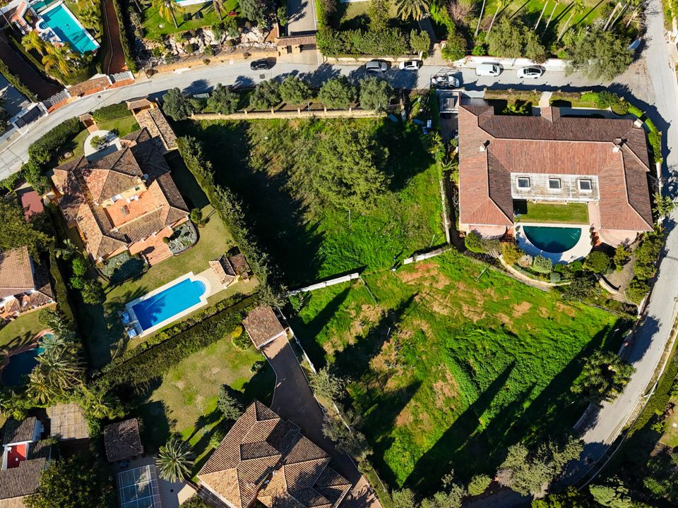 Helårsgrund i Marbella, Malaga - foto 4