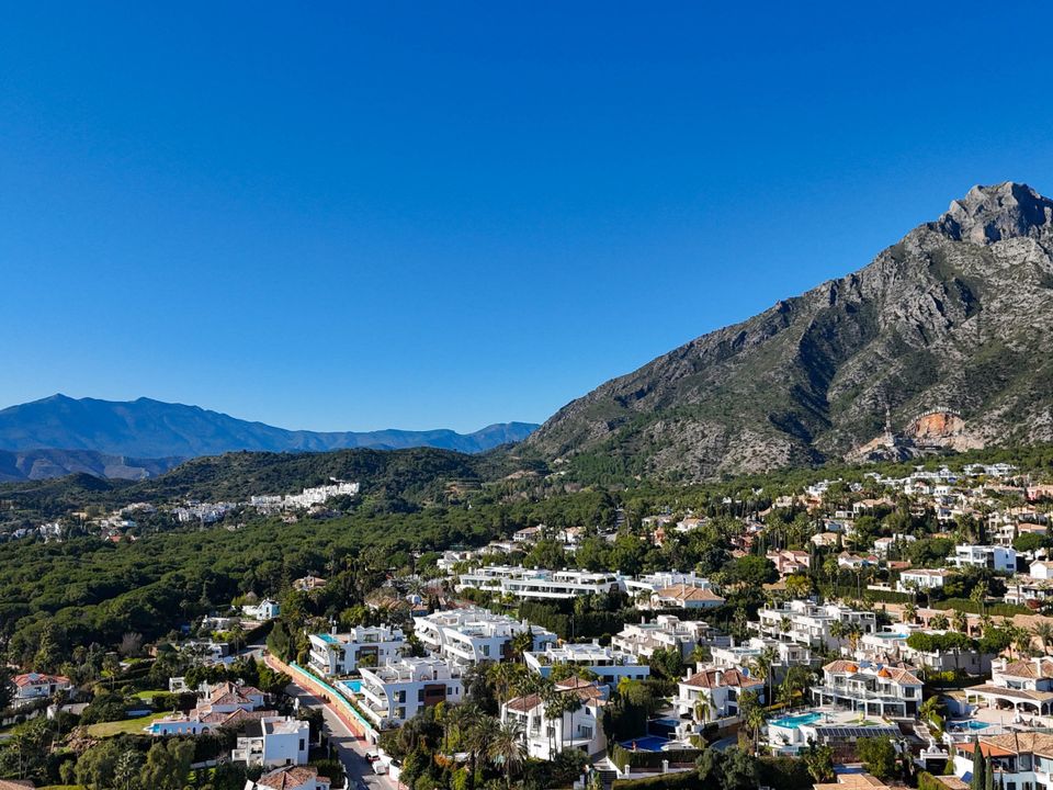 Helårsgrund i Marbella, Malaga - foto 5