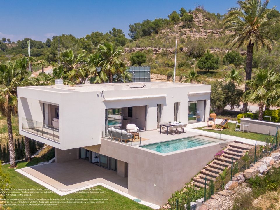 Villa i Dehesa De Campoamor, Alicante - foto 1