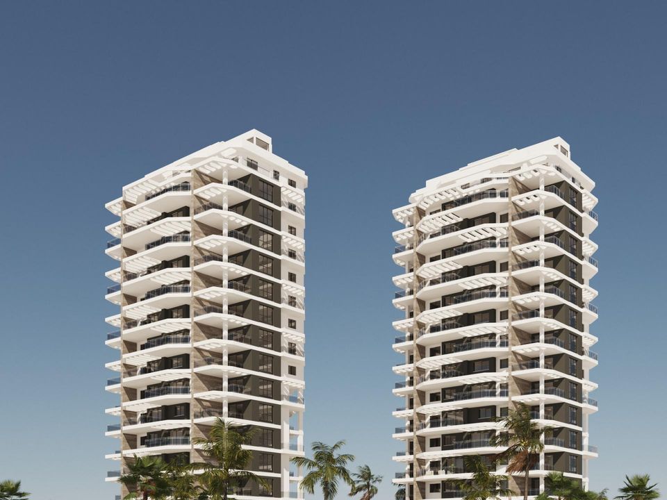 Lejlighed i Calpe, Alicante - foto 5