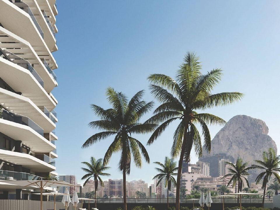 Lejlighed i Calpe, Alicante - foto 5