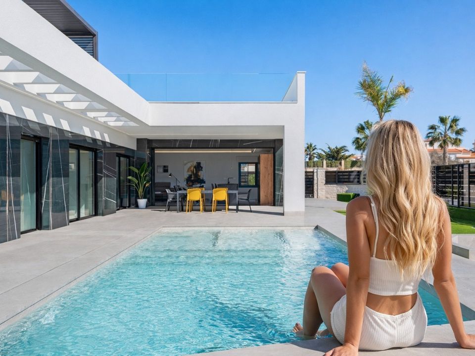 Villa i Algorfa, Alicante - foto 1