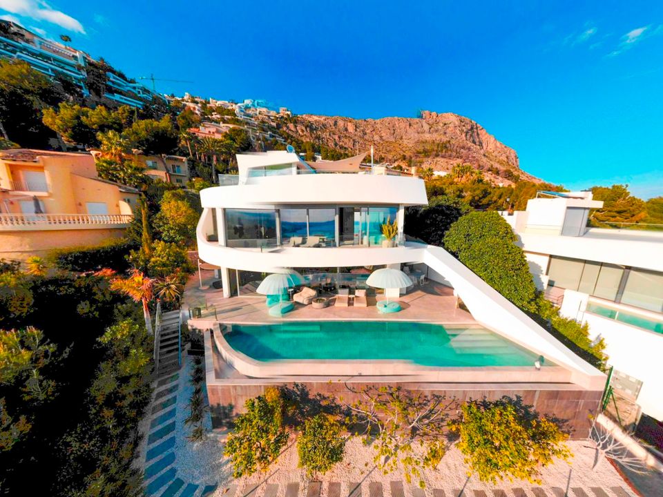 Villa i Altea, Alicante - foto 1