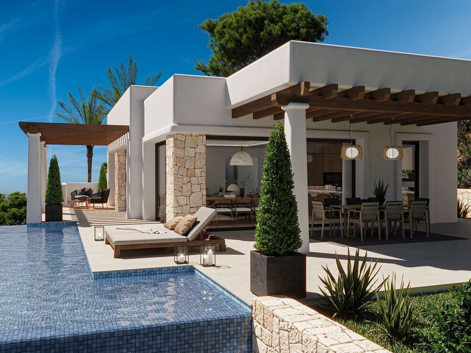Villa i Benissa, Alicante - foto 4
