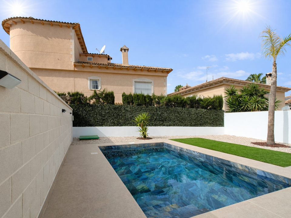 Byhus i Benferri, Alicante - foto 3