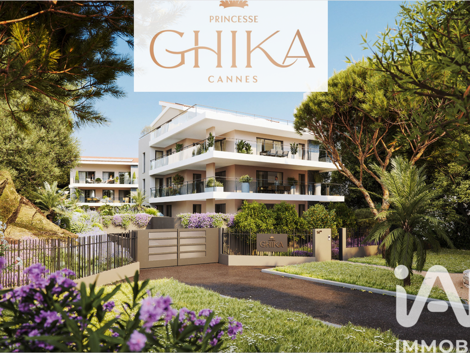 Apartamento en Cannes, Alpes-Maritimes - foto 1