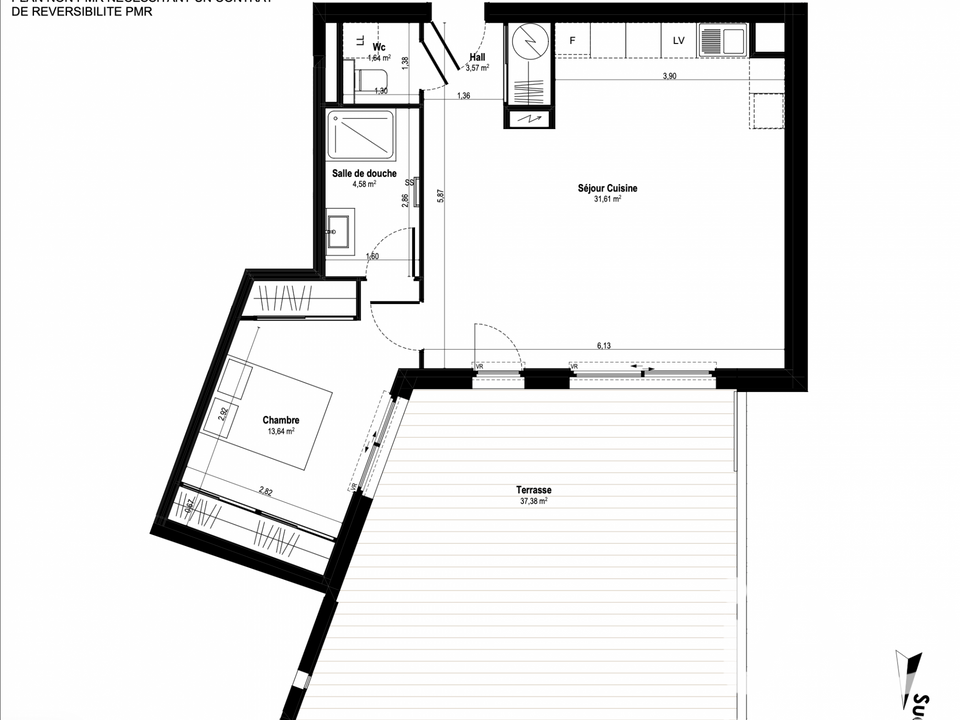 Apartamento en Cannes, Alpes-Maritimes - foto 2
