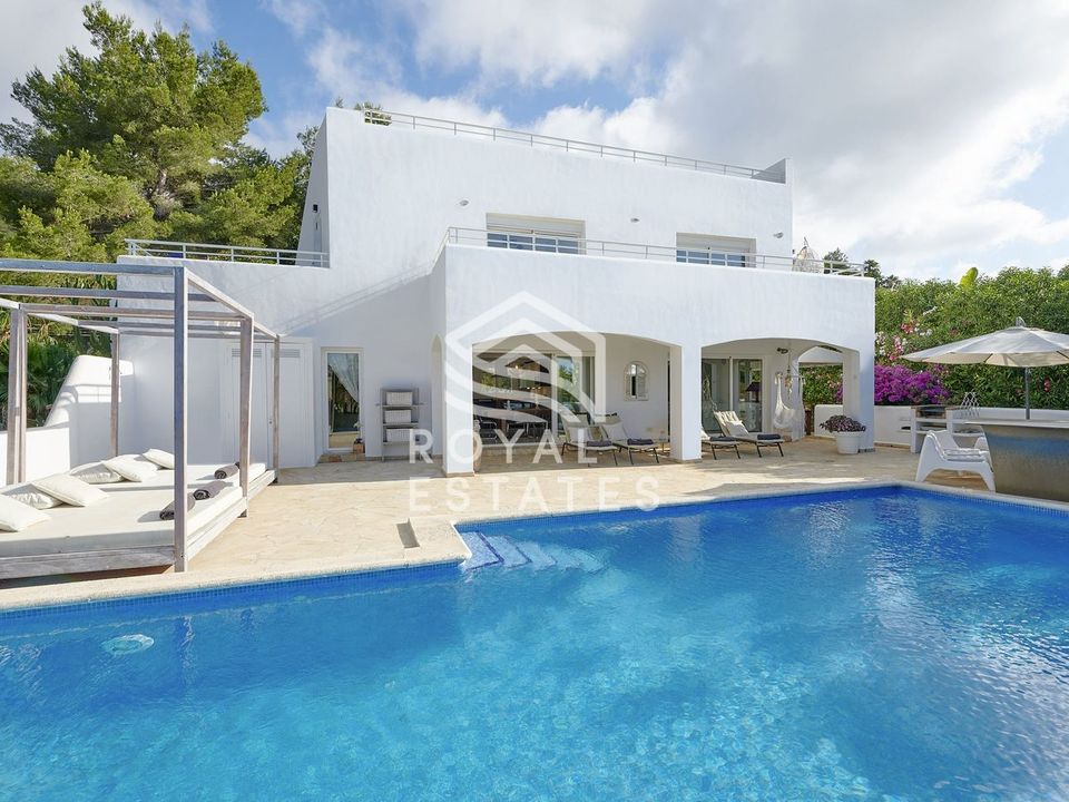 Villa i Santa Eulalia Del Rio, Ibiza - foto 1