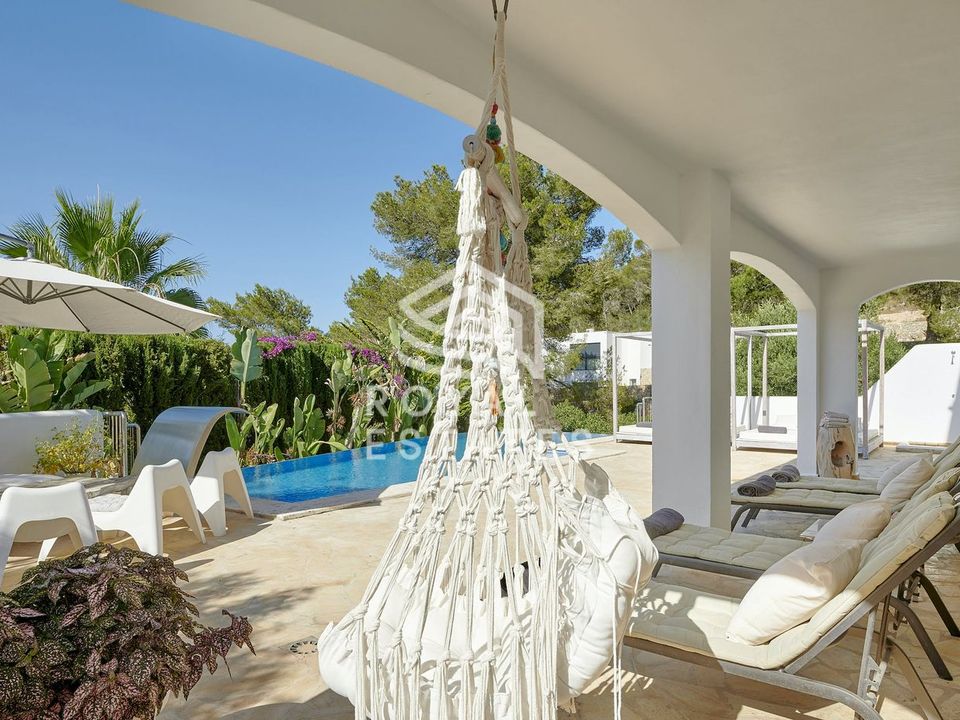 Villa i Santa Eulalia Del Rio, Ibiza - foto 2