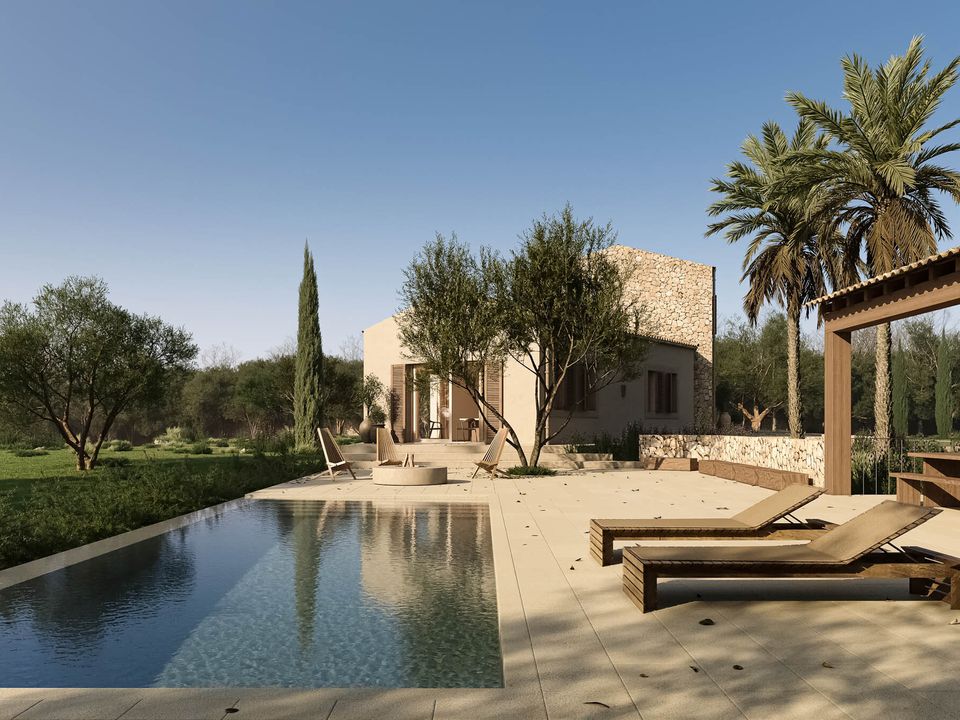 Landejendom i Santanyi, Mallorca - foto 1