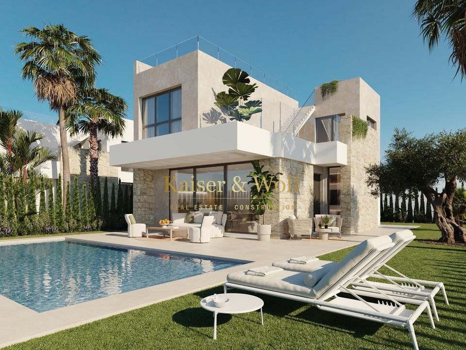 Villa i Finestrat, Alicante - foto 1
