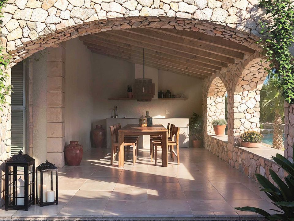 Landejendom i Ses Salines, Mallorca - foto 3