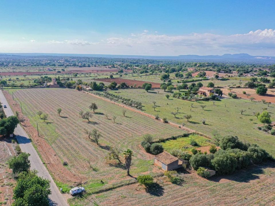 Helårsgrund i Cas Concos Des Cavaller, Mallorca - foto 1