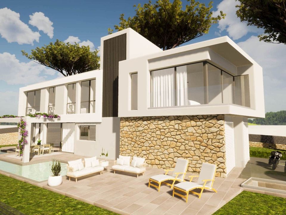 Villa i Llucmajor, Mallorca - foto 1