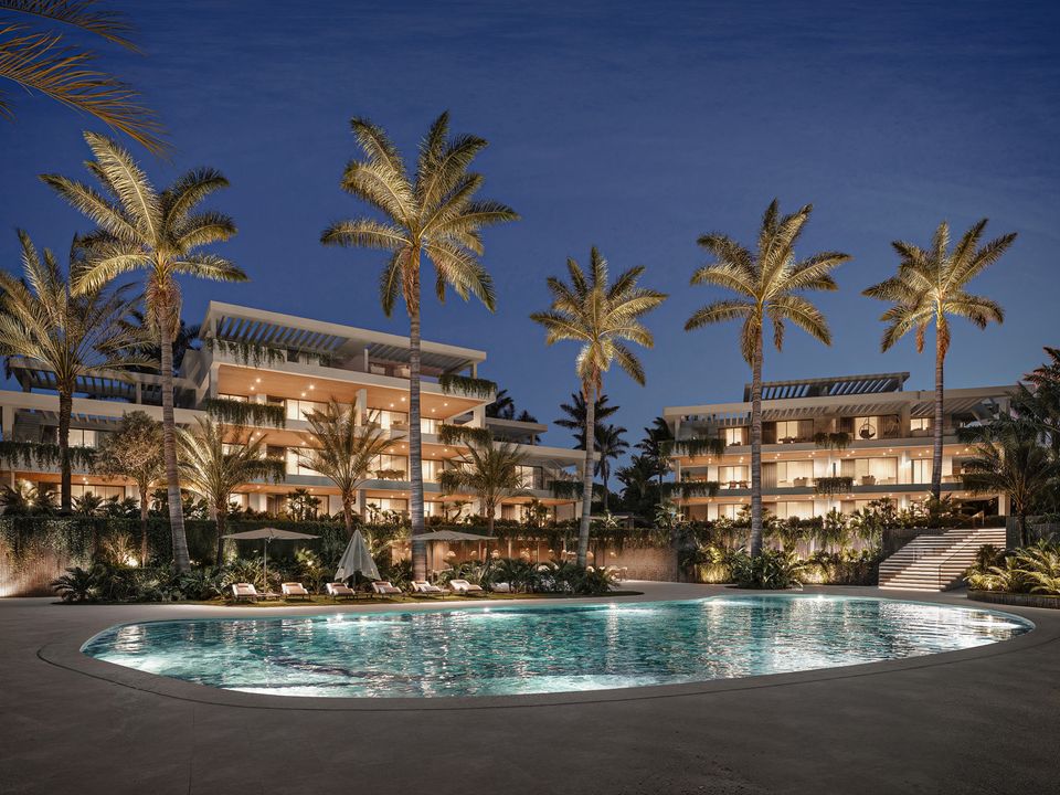 Lejlighed i Estepona, Malaga - foto 1