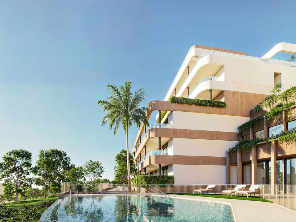 Penthouse i Estepona, Malaga - foto 1
