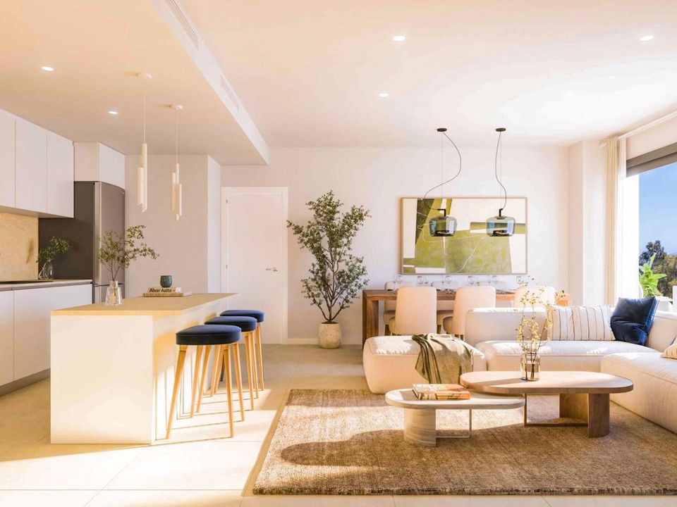 Penthouse i Estepona, Malaga - foto 2