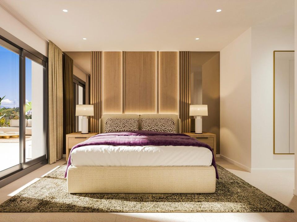 Penthouse i Estepona, Malaga - foto 4