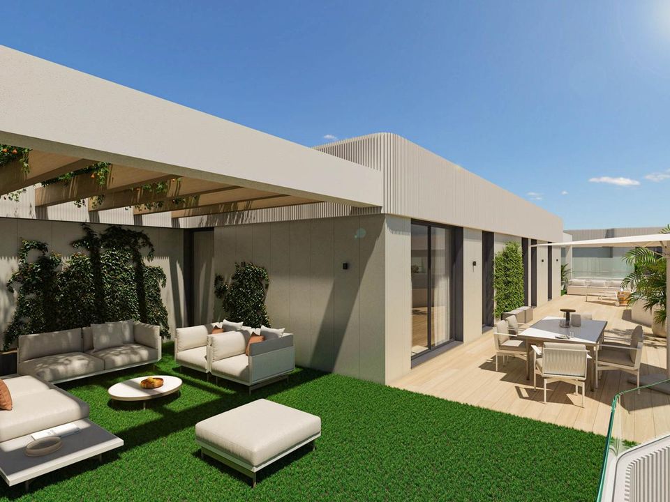 Penthouse i Las Lagunas De Mijas, Malaga - foto 1