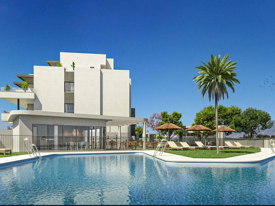 Lejlighed i Mijas, Malaga - foto 1