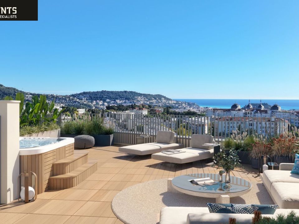 Lejlighed i Nice, Alpes-Maritimes - foto 2