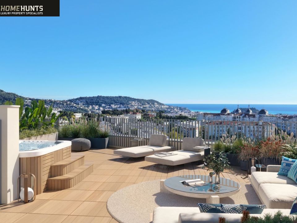 Lejlighed i Nice, Alpes-Maritimes - foto 1