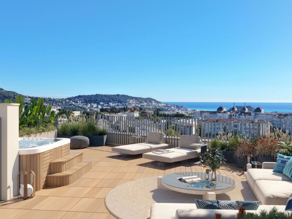 Lejlighed i Nice, Alpes-Maritimes - foto 1
