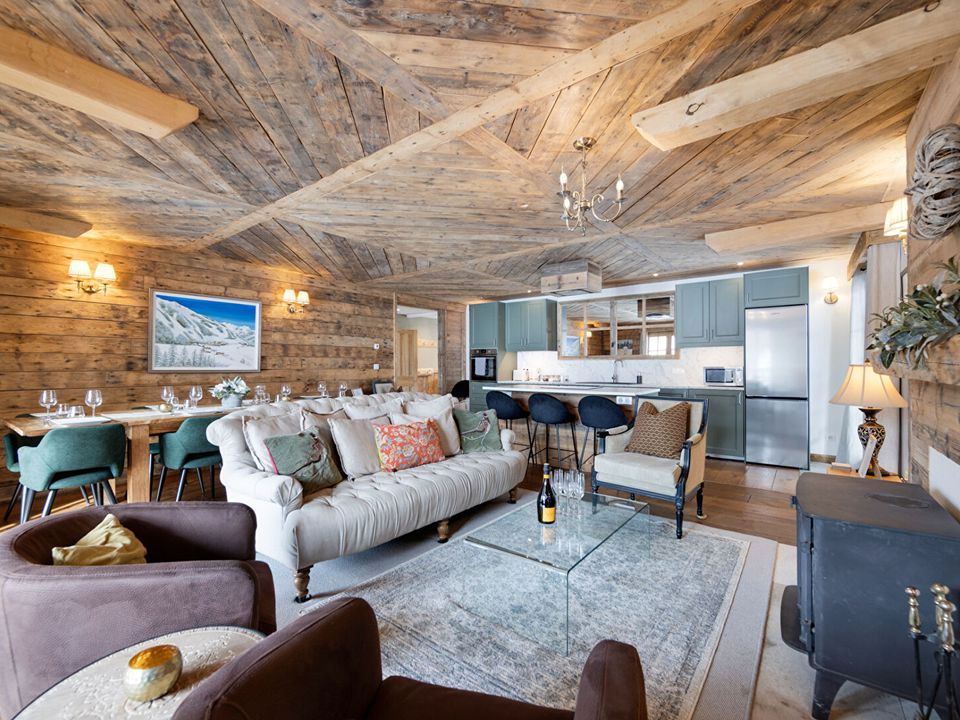 Lejlighed i Sainte-Foy-Tarentaise, Rhone - foto 1