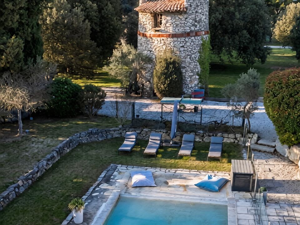 Villa i Ventabren, Bouches-du-Rhone - bilde 2