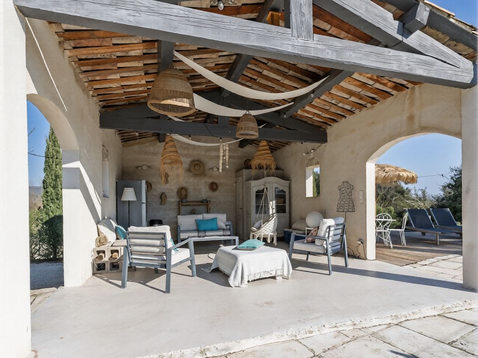 Villa i Ventabren, Bouches-du-Rhone - bilde 4