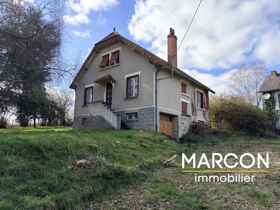 Villa i Auzances, Creuse - foto 1