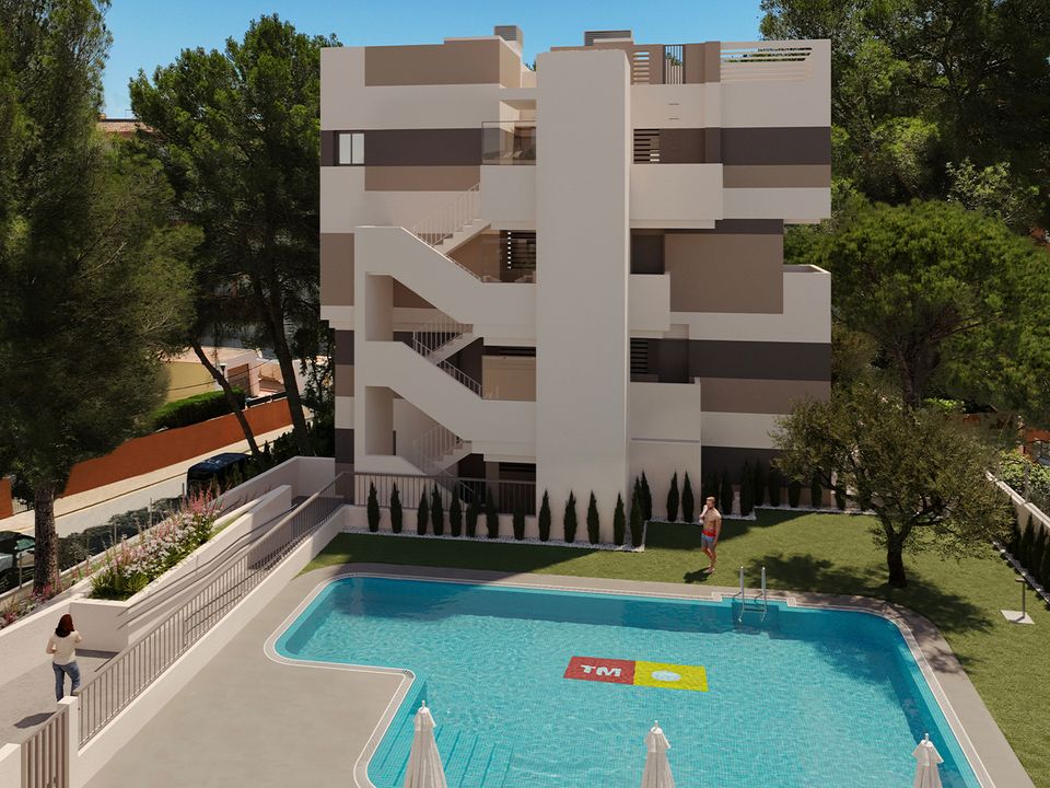 Lejlighed i Port Vell, Mallorca - foto 1