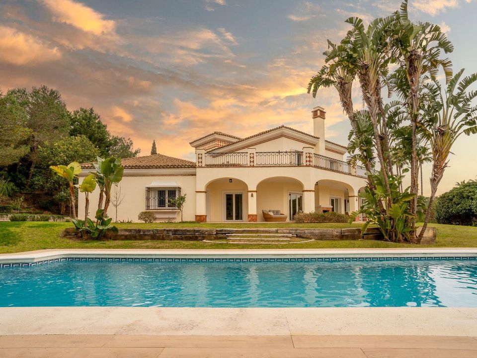 Villa i Sotogrande, Cadiz - foto 1