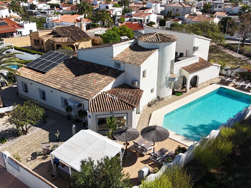 Villa i Denia, Alicante - foto 1