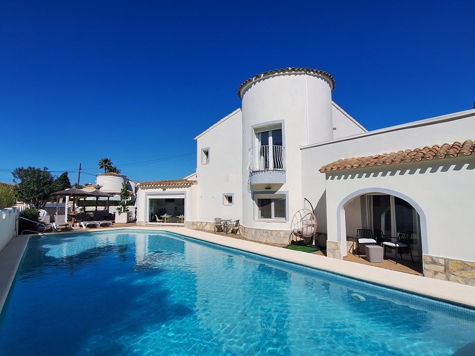 Villa i Denia, Alicante - foto 3