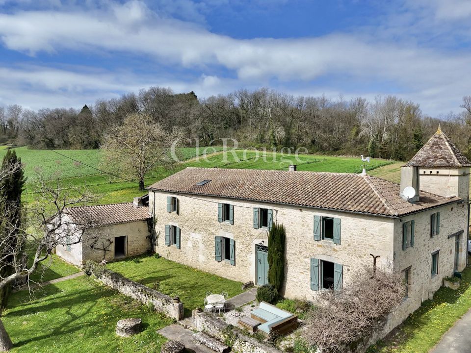 Villa i Monségur, Gironde - foto 1