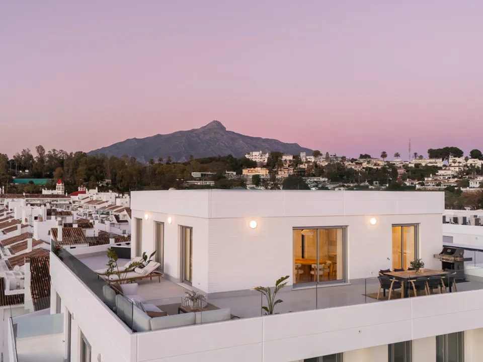 Penthouse i Alora, Malaga - bilde 1
