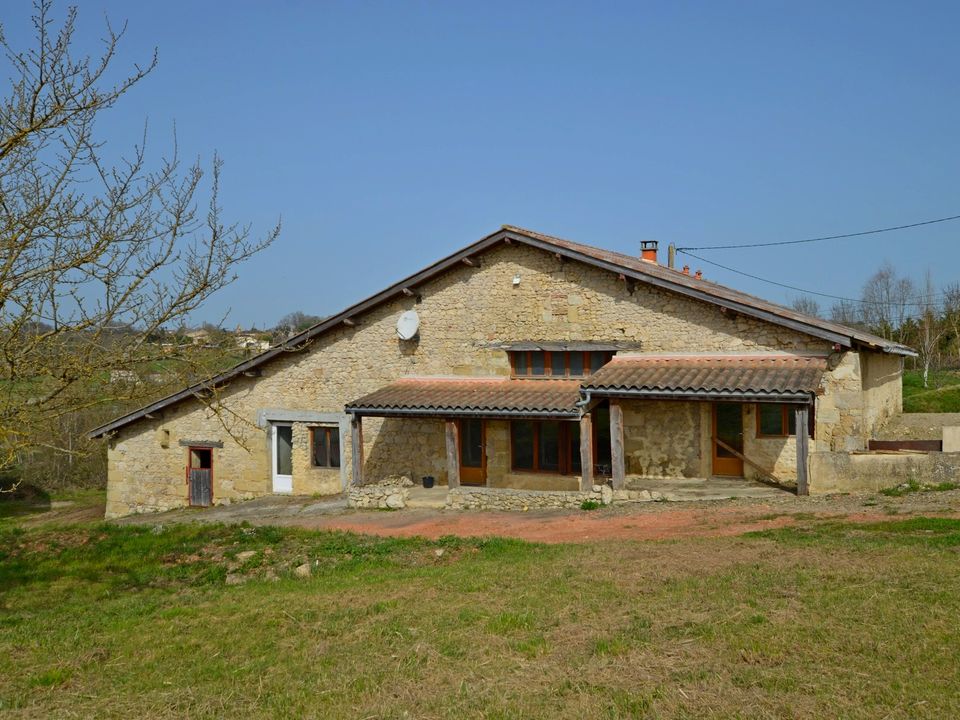 Gårdshus i Levignac-de-Guyenne, Lot-et-Garonne - bilde 1