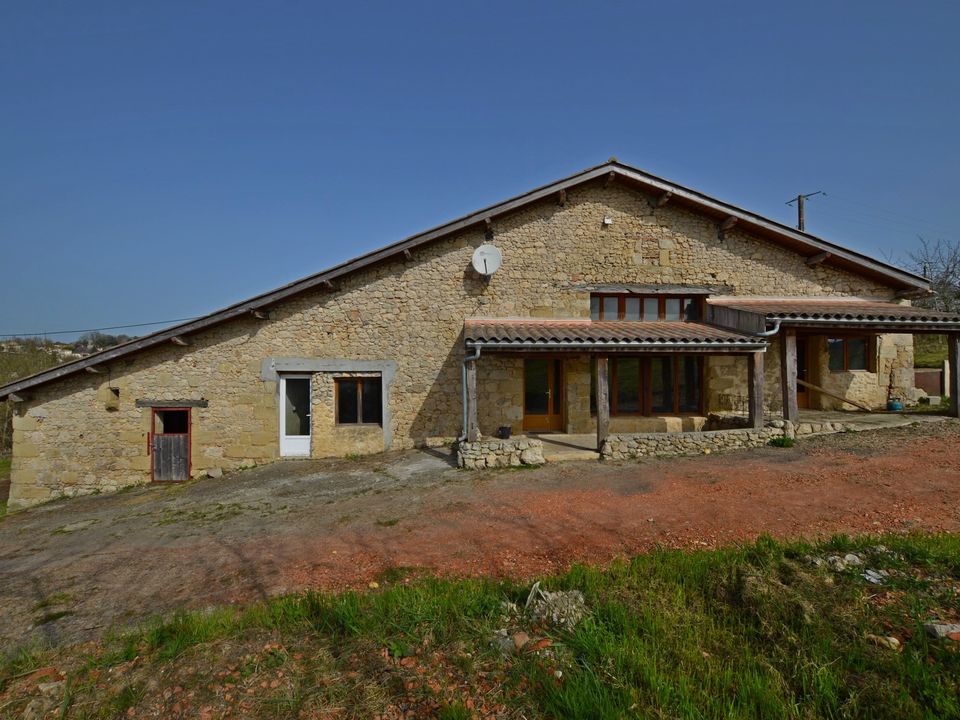 Gårdshus i Levignac-de-Guyenne, Lot-et-Garonne - bilde 2
