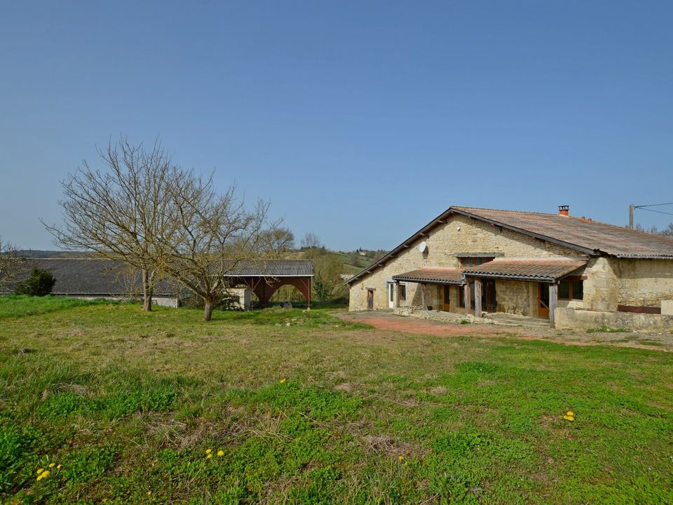 Gårdshus i Levignac-de-Guyenne, Lot-et-Garonne - bilde 4