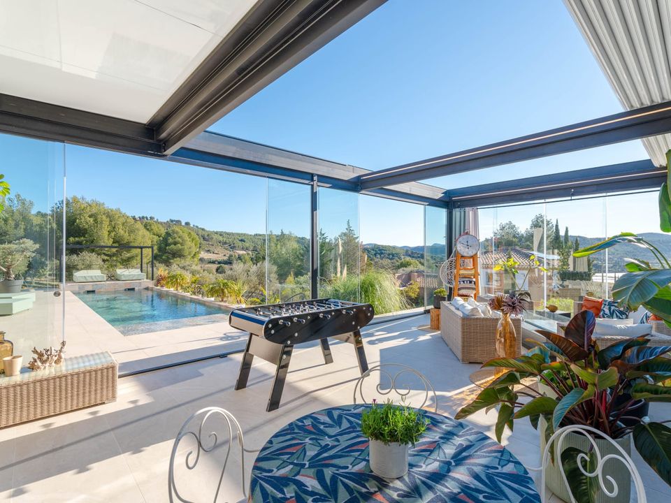 Villa i La Cadiere-d'Azur, Var - foto 1
