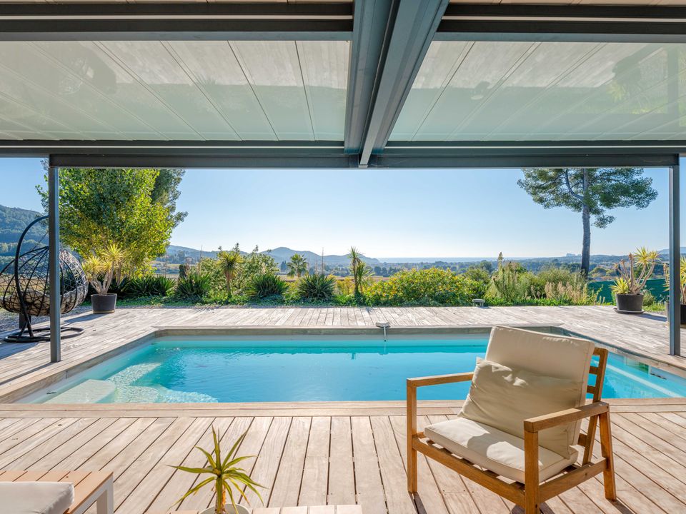 Villa i La Cadiere-d'Azur, Var - foto 3