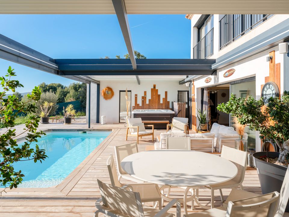 Villa i La Cadiere-d'Azur, Var - foto 5