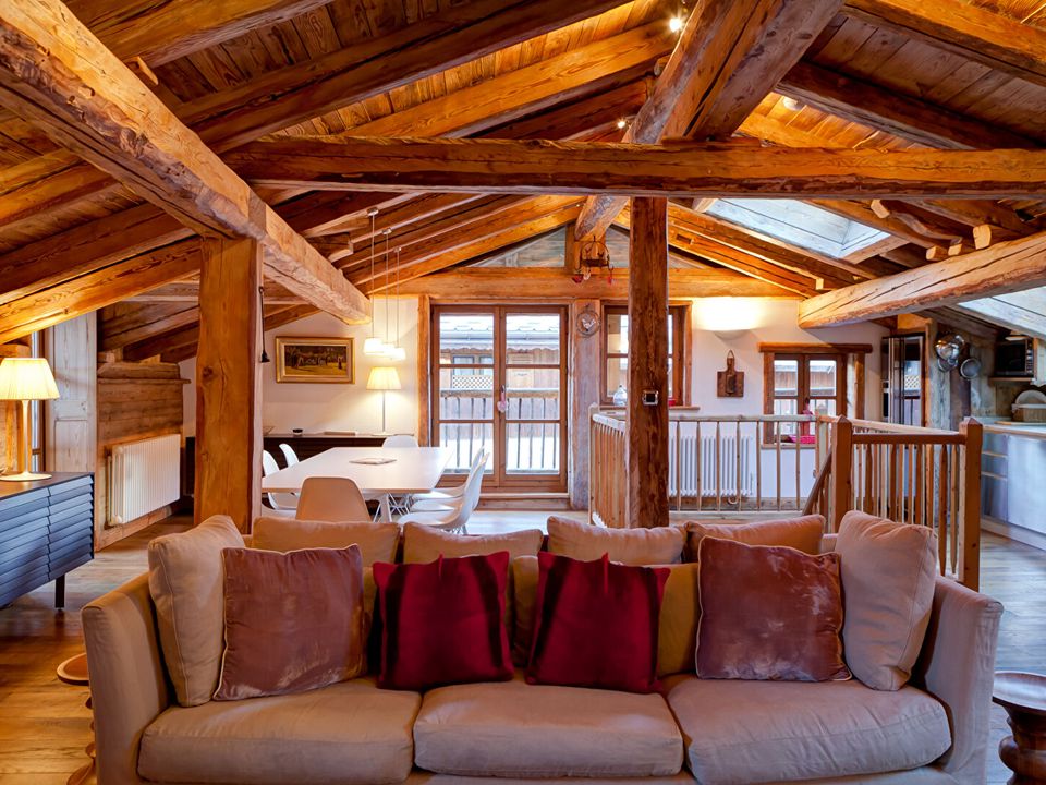 Villa i Courchevel, Savoie - bilde 1