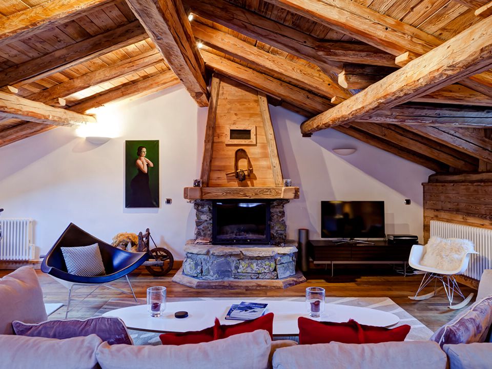 Villa i Courchevel, Savoie - bilde 3