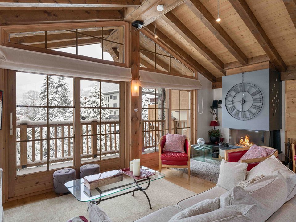Leilighet i Courchevel, Savoie - bilde 1