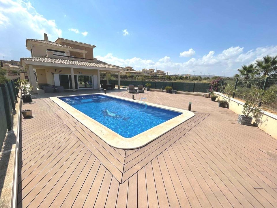 Villa i La Tercia (Sucina), Murcia - foto 1