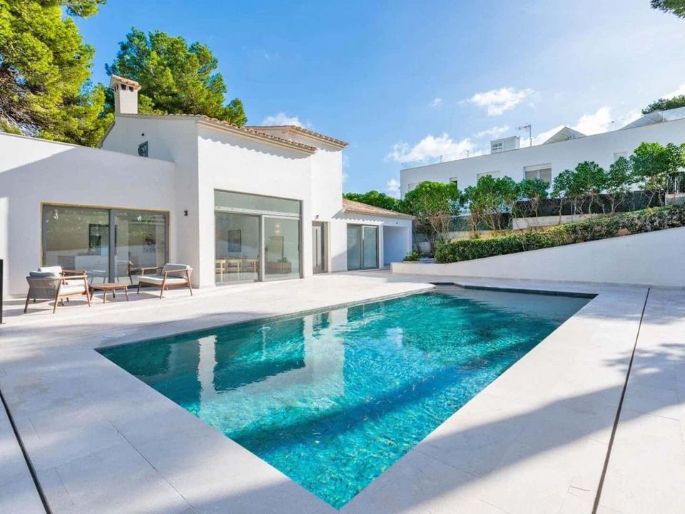 Villa i Nova Santa Ponsa, Mallorca - foto 1