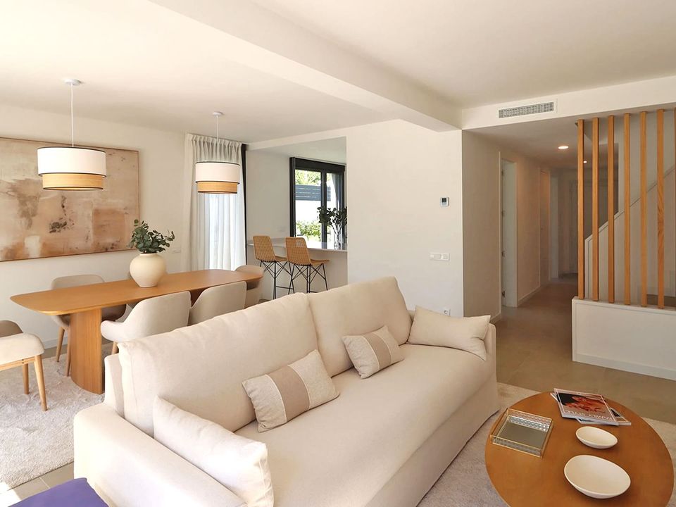 Rekkehus i Puig De Ros, Mallorca - bilde 4